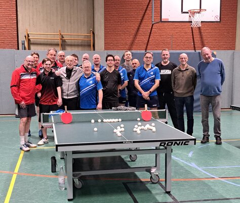 Teilnehmer des TT-Turniers