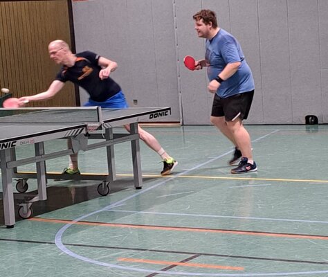 Marcus Birke und Daniel Berges