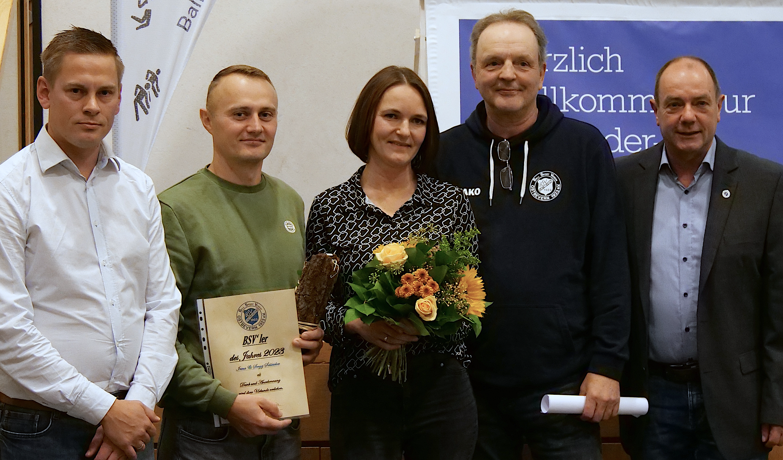 Christoph Nowag, Sergej Schleicher, Irina Schleicher, Hubert Schulze Hobeling, Peter Müller